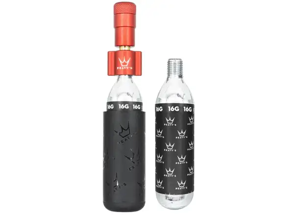 Peatys Holeshot CO2 kit 16 g Red