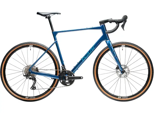 Isaac Kaon GRX610/820 2x12 gravel bike Saphire Blue