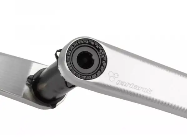 Garbaruk XC cranks silver/black
