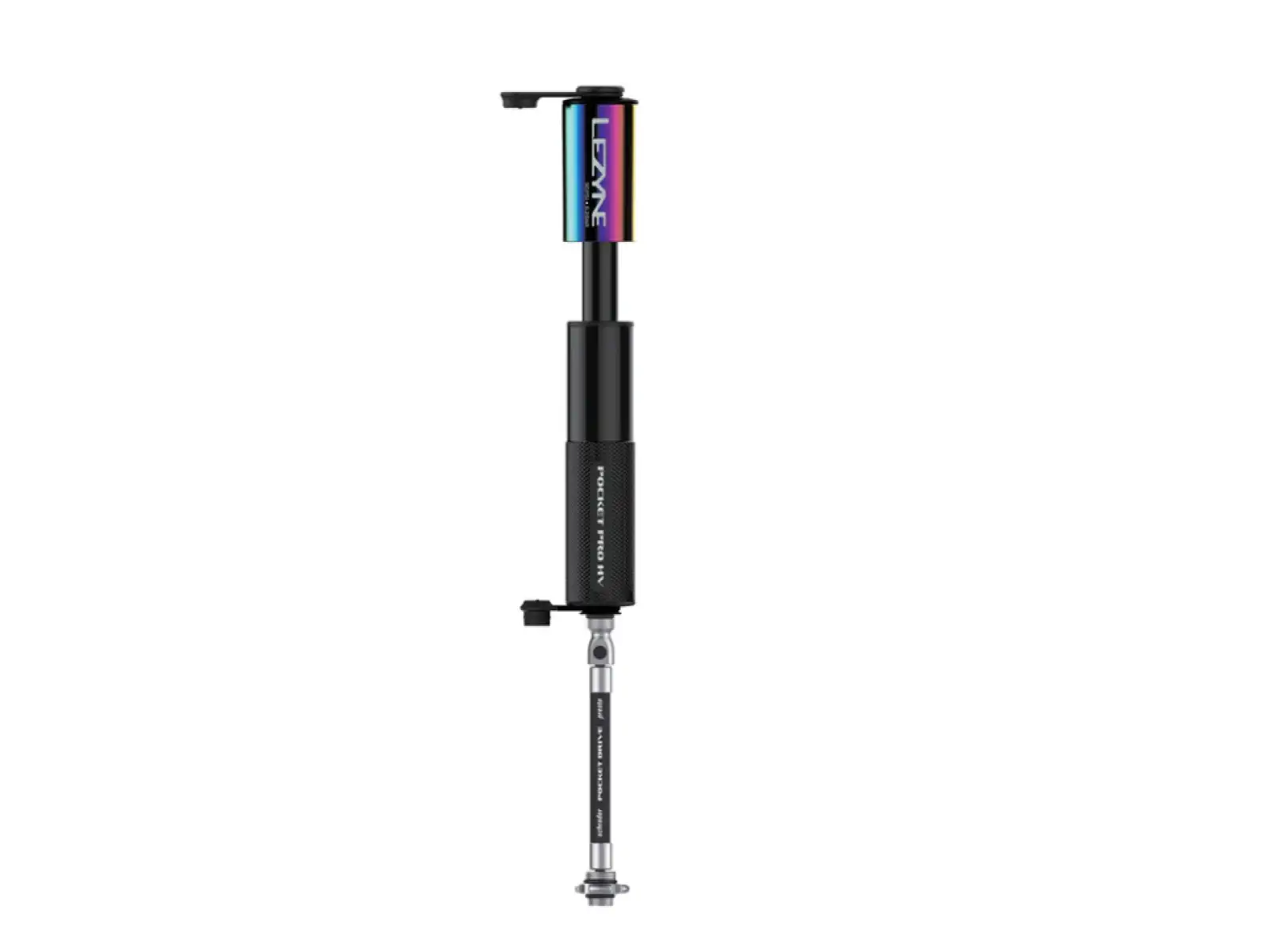 Lezyne Pocket Drive Pro HV pump Neo Metallic/Black Gloss