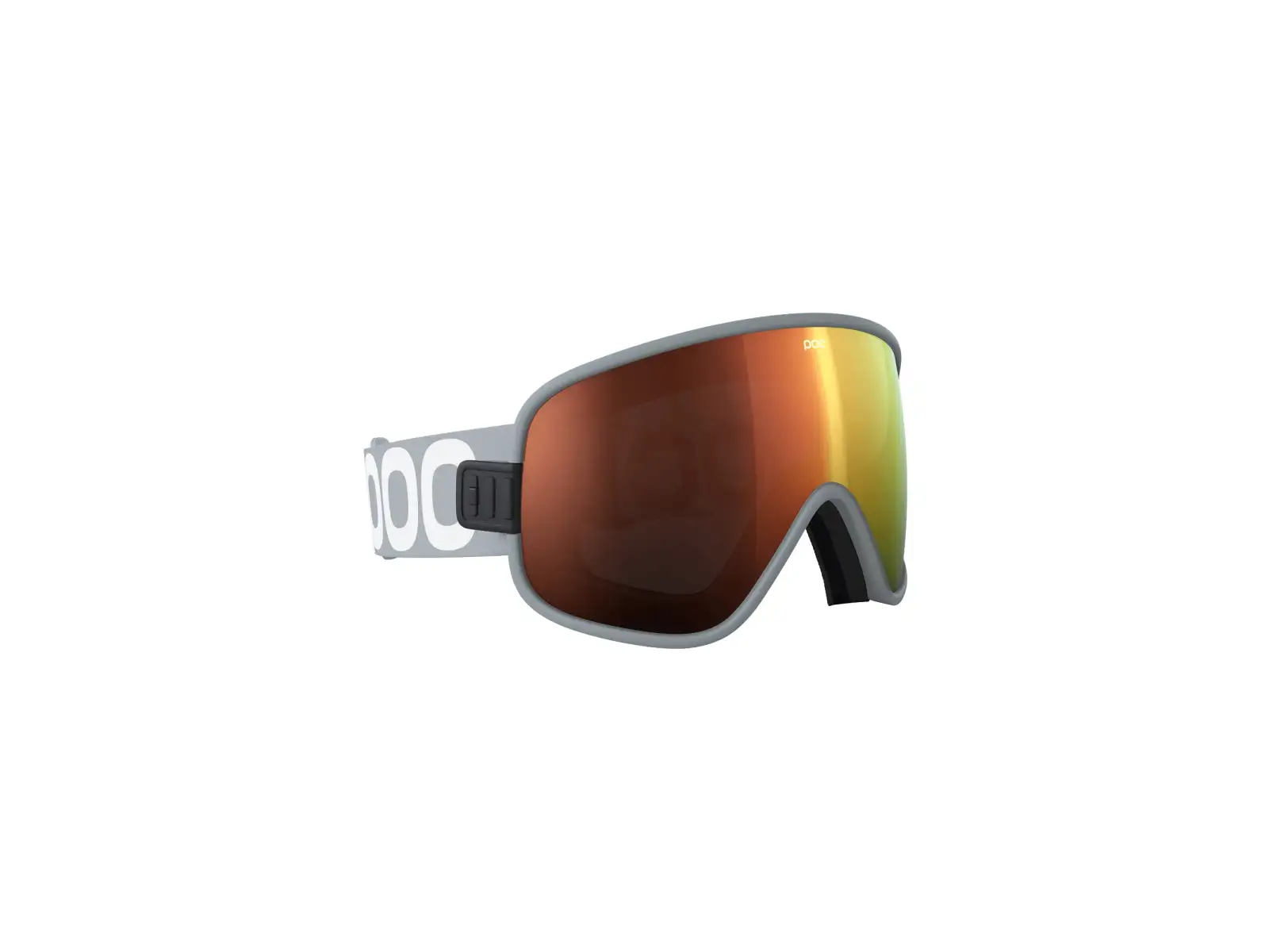 POC Vitrea Mid WF ski goggles Granite Grey/Partly Sunny Orange
