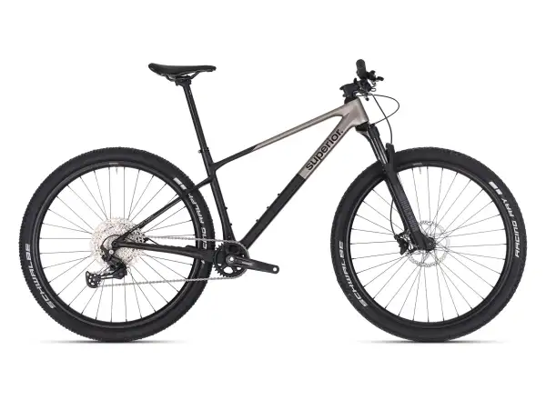 Superior XP 9.1 mountain bike Matte Dark Chrome/Carbon