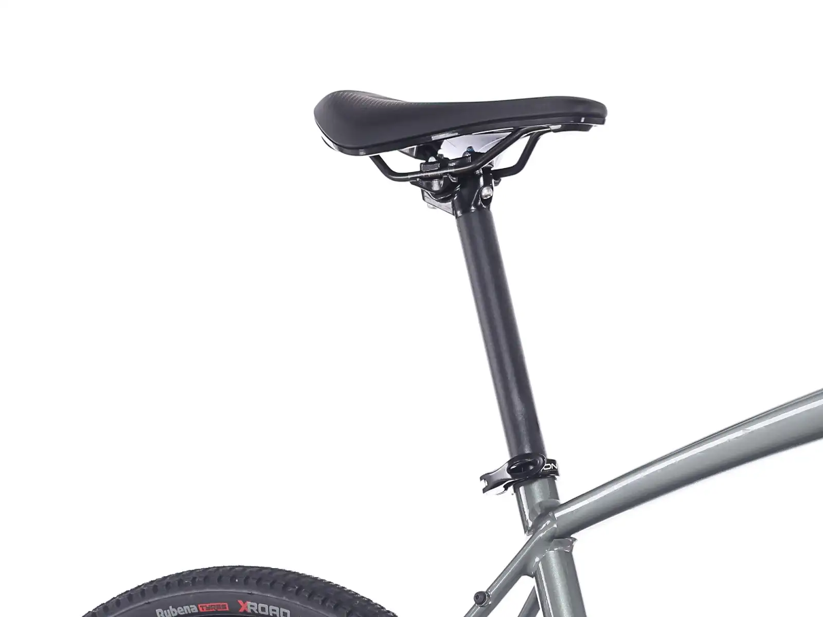 Rock Machine Lukk 40 gravel bike Gloss Granite Green