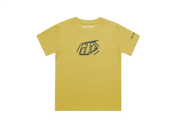 Troy Lee Designs Badge kids short sleeve T-shirt Butter