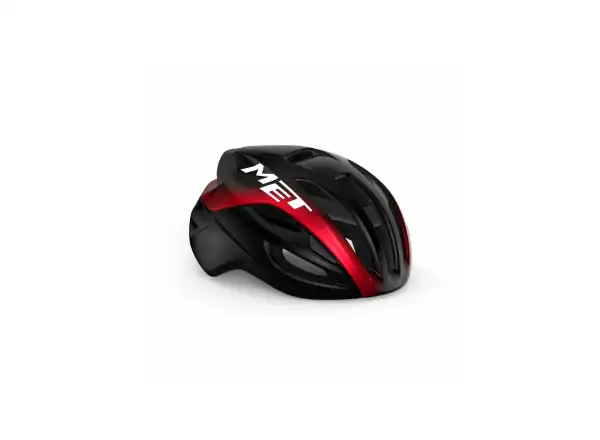 MET Rivale MIPS helmet black/red metallic glossy