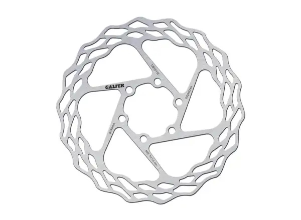 Galfer Fixed Wave Road brake rotor 160 mm