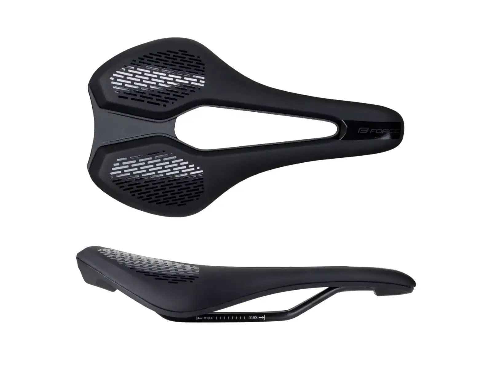 Force Ignis sports saddle black