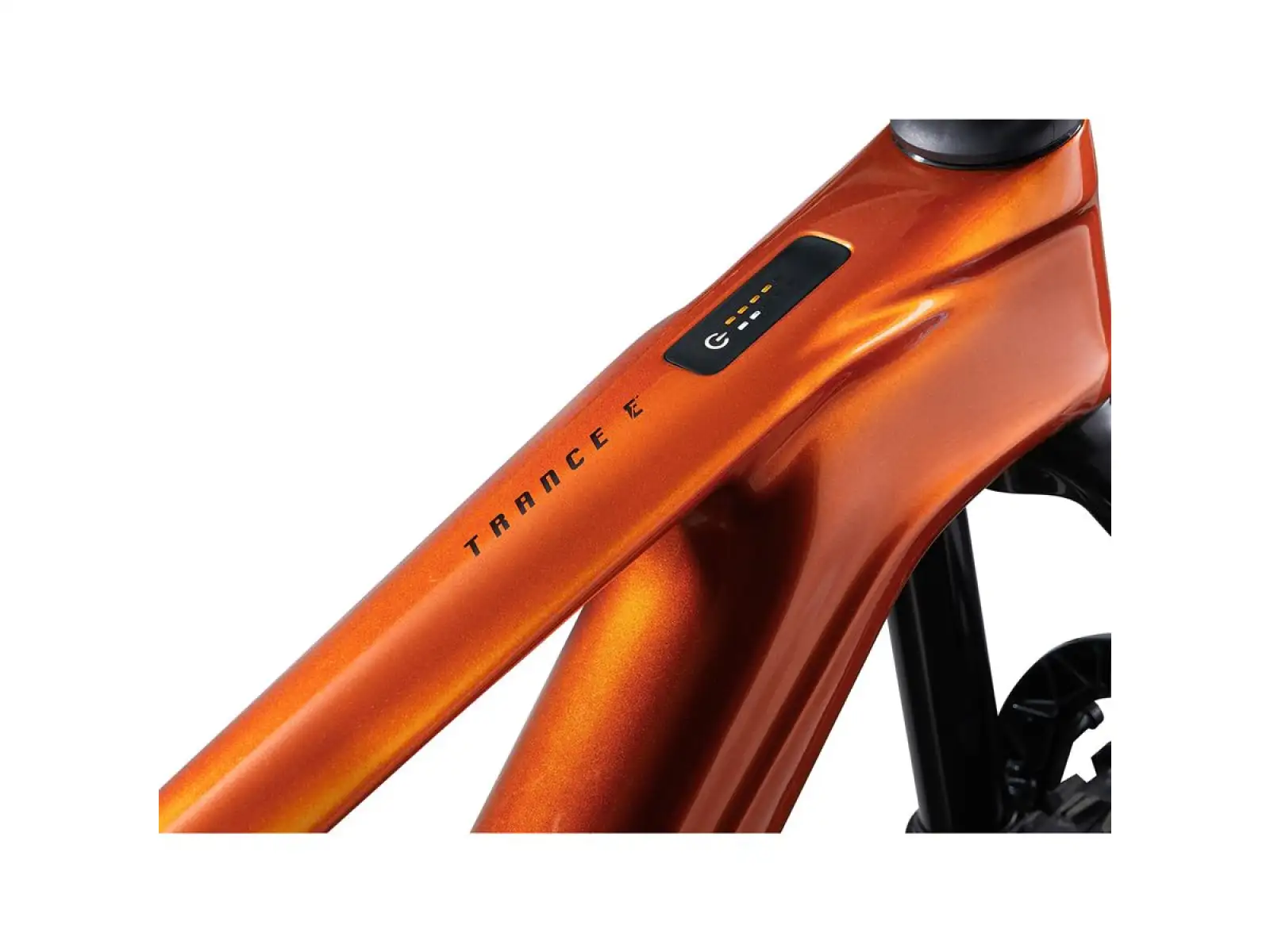 Giant Trance X Advanced E+ EL 2 mountain e-bike Amber Glow / Cordovan