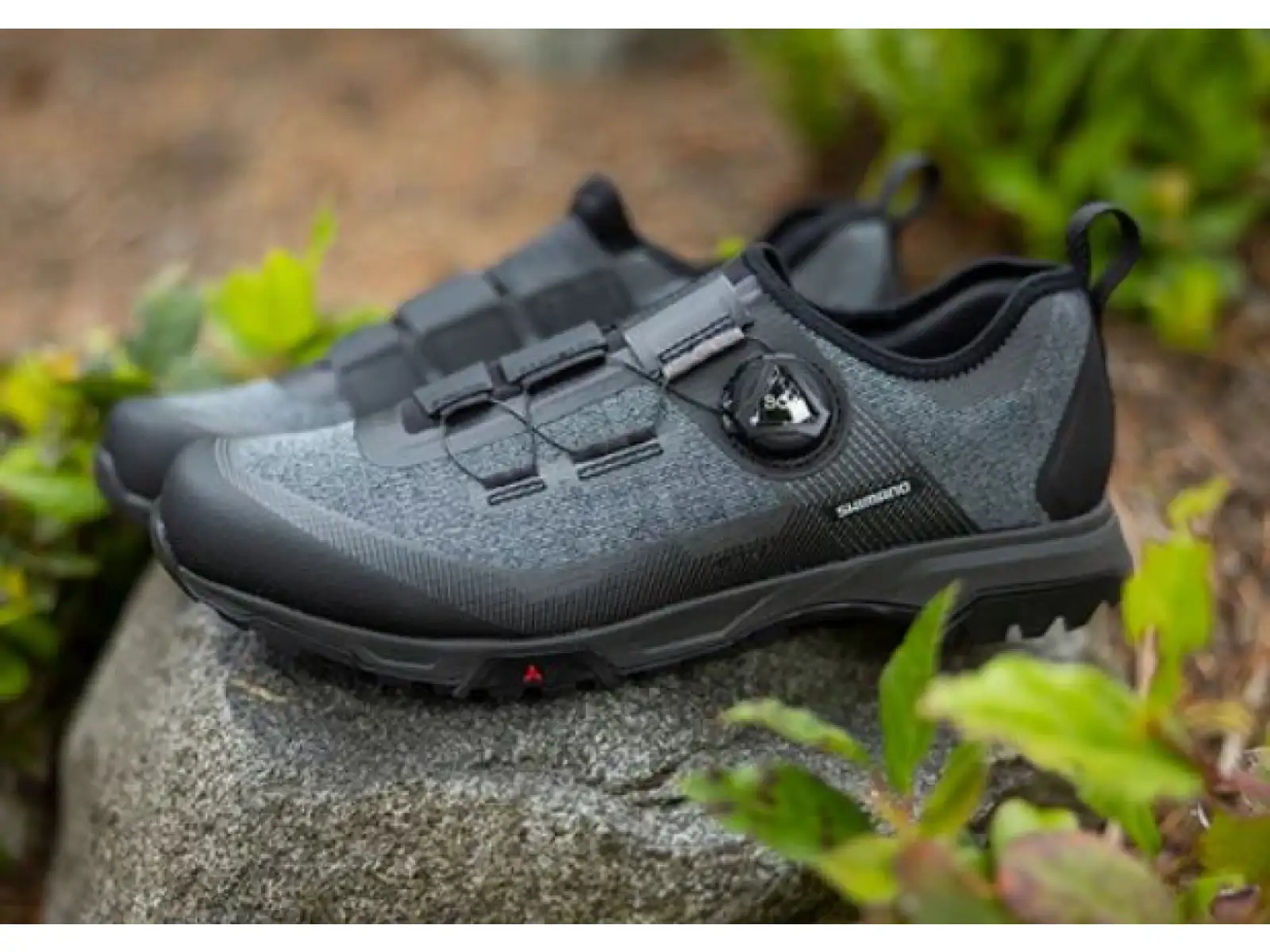 Shimano SH-ET701 men's MTB shoes black