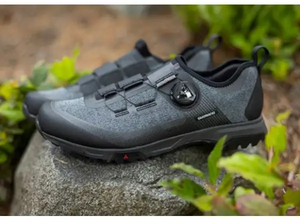Shimano SH-ET701 men's MTB shoes black