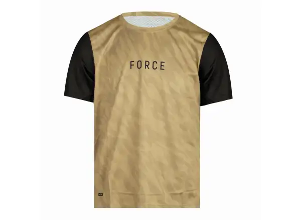 Force MTB Rules men's jersey short sleeve beige
