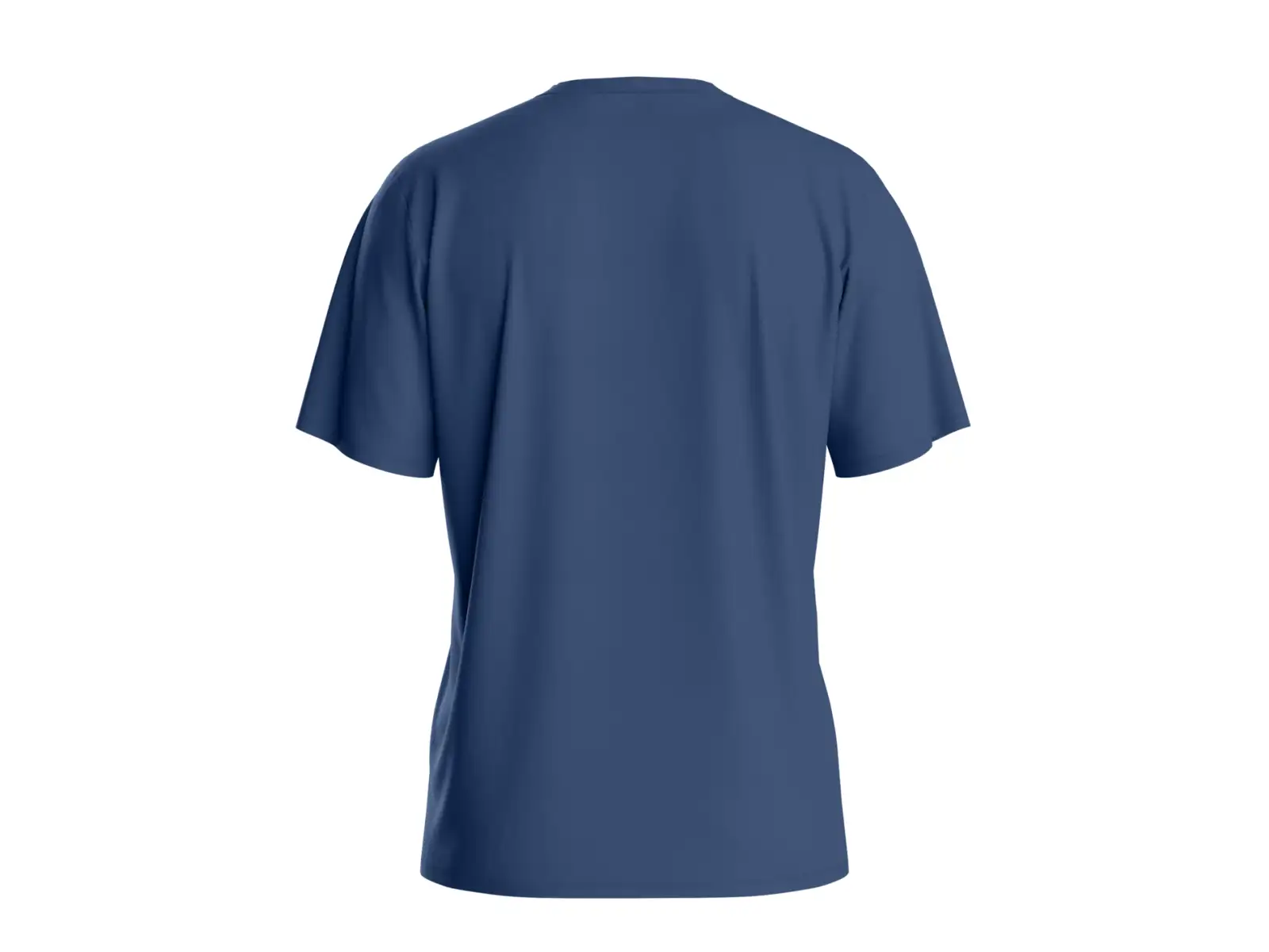 Ortovox 120 Cool Tec Mtn Sun men's T-shirt Blue Nunatak