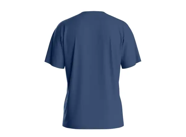 Ortovox 120 Cool Tec Mtn Sun men's T-shirt Blue Nunatak