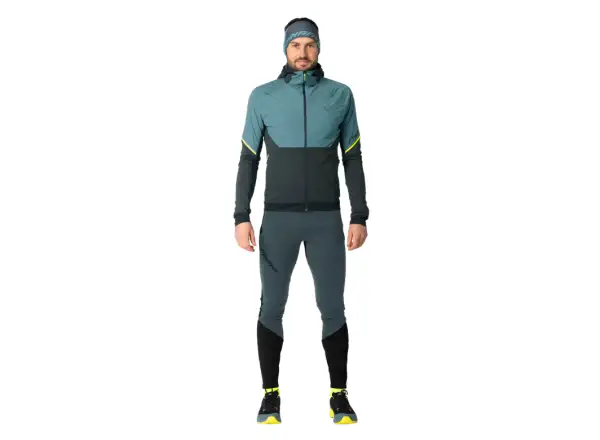 Dynafit Alpine Hybrid men's running jacket Smoke Blue