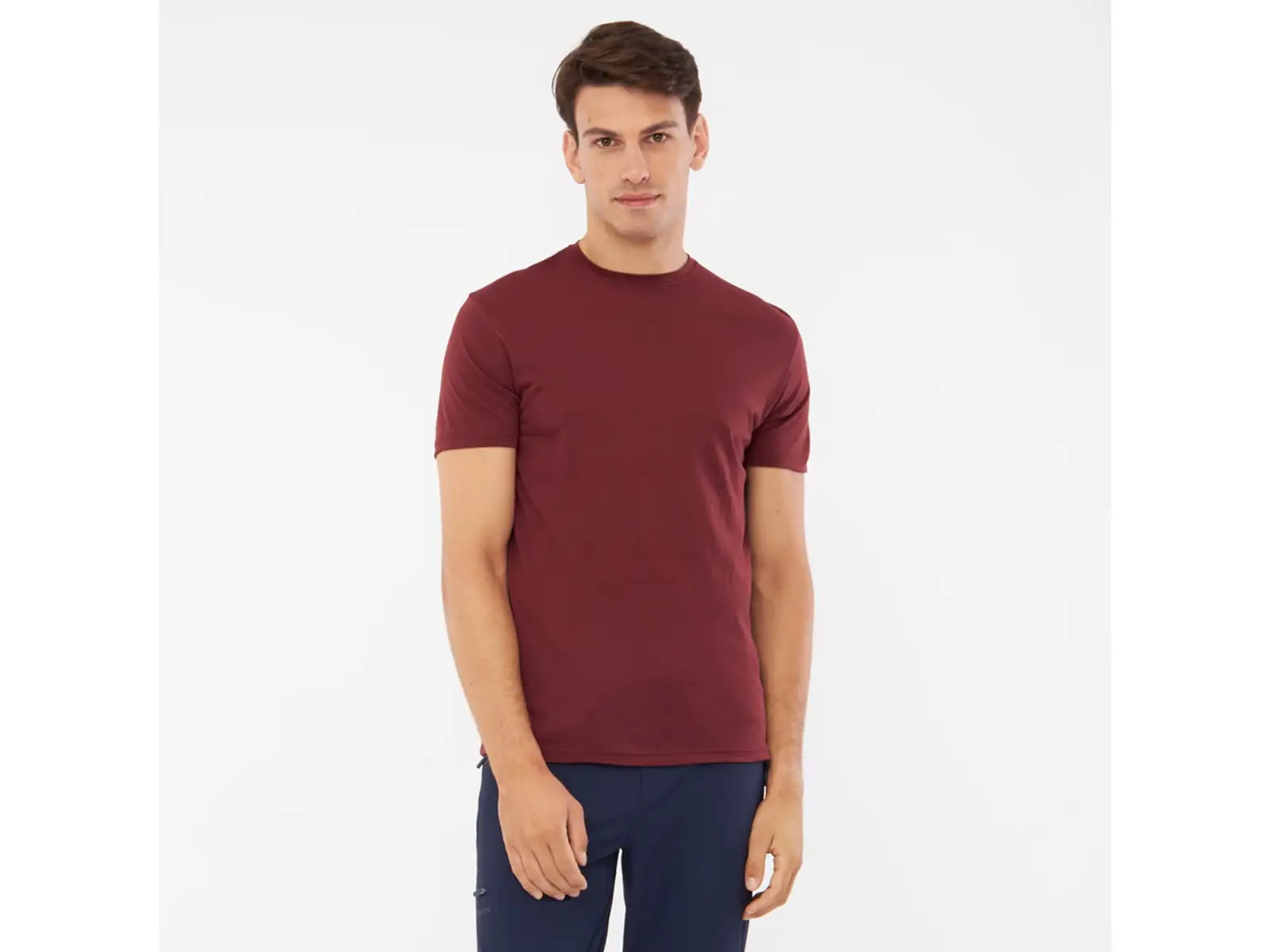 Viking Salen men's T-shirt claret