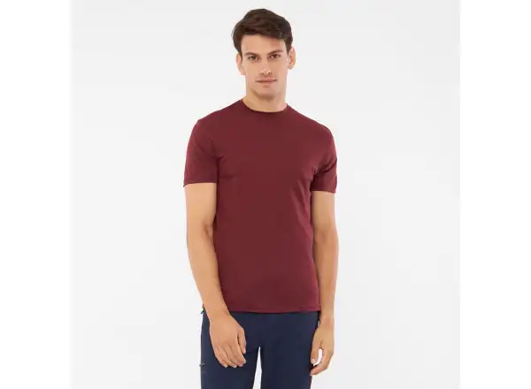 Viking Salen men's T-shirt claret