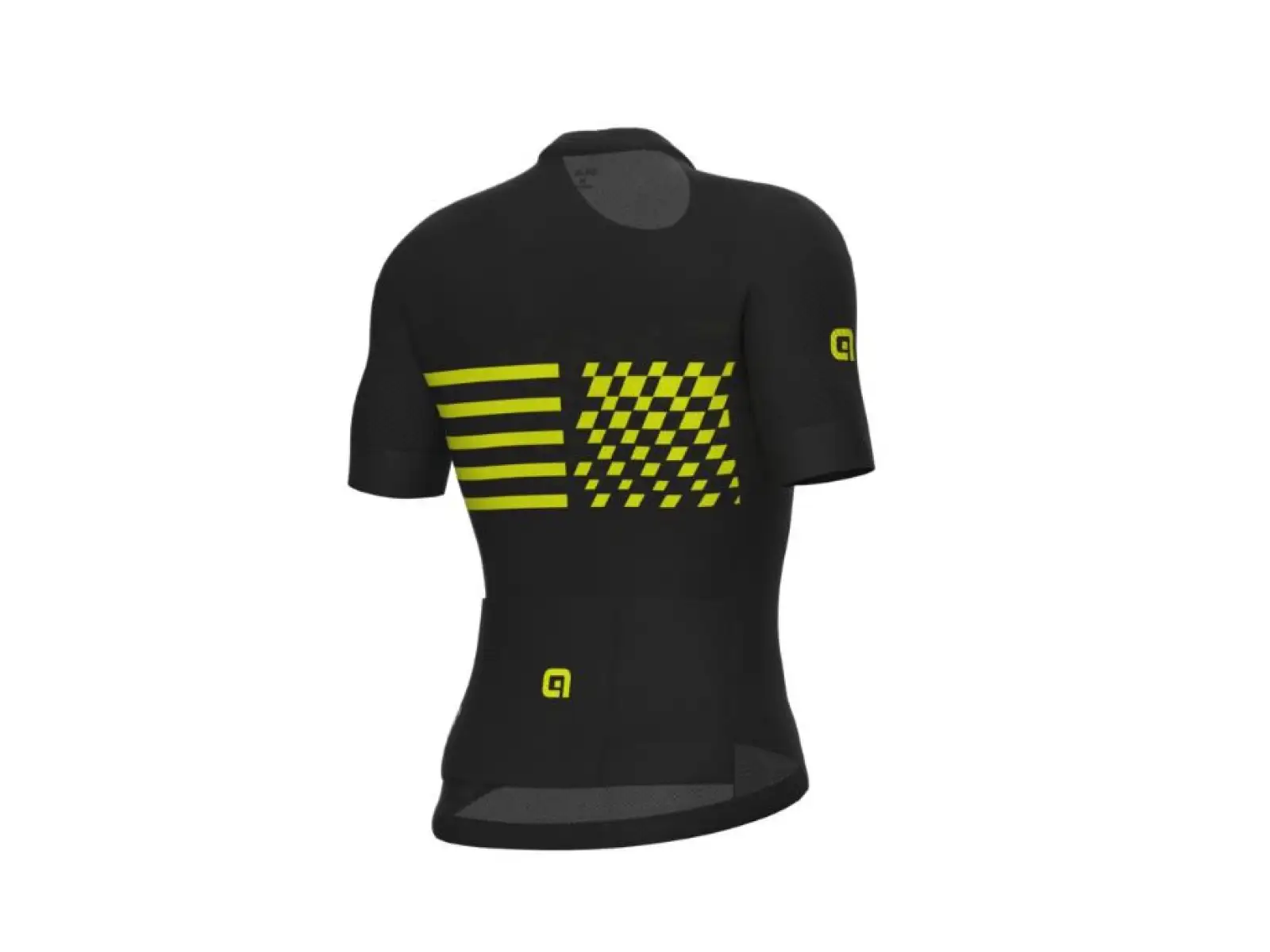 Alé PR-E Play men's jersey short sleeve Black