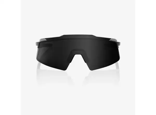 100% Aerocraft sunglasses Matte Black/Black Mirror
