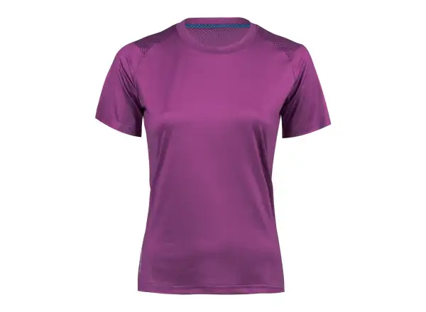 Force MTB Mount Lady women's jersey short sleeve purple