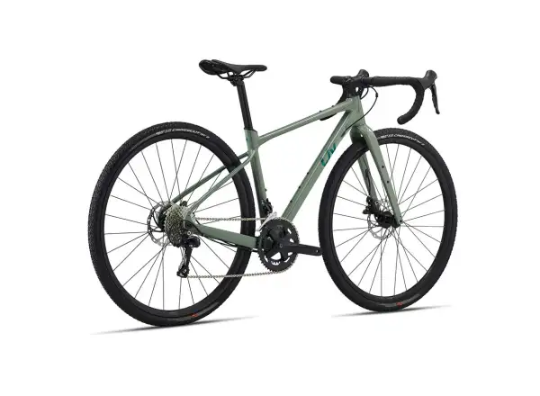 Liv Devote 2 gravel bike shale green