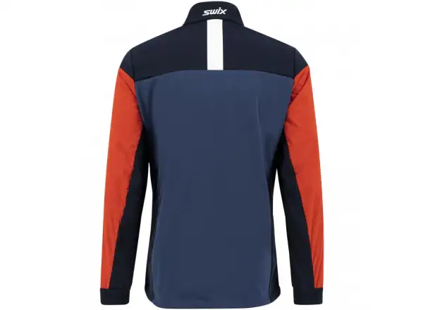Swix Cross men's jacket Lake blue