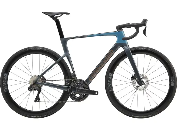 Cannondale SuperSix Evo 2 road bike Tungsten Blue TUB