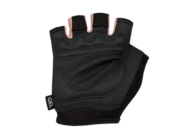 Silvini Gaiona women's short gloves Orange/Black