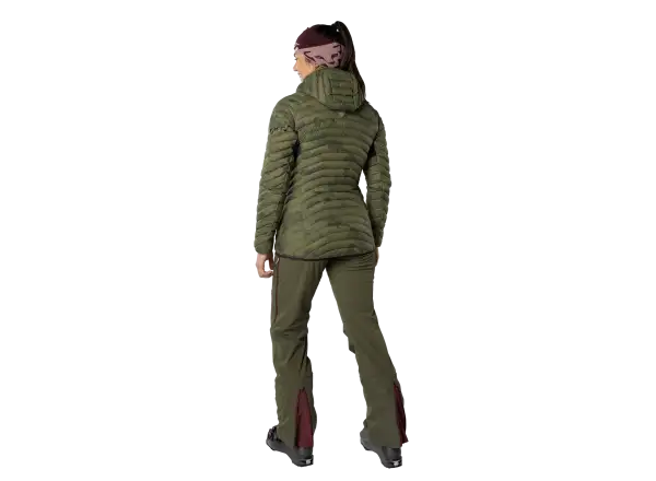 Dynafit Radical women's down jacket Capulet Olive Camo
