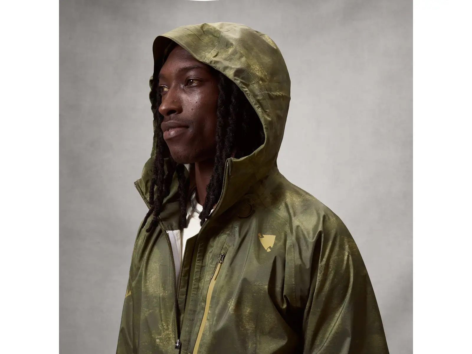 Endura Alltrack Rout Waterproof men's jacket Moss Green