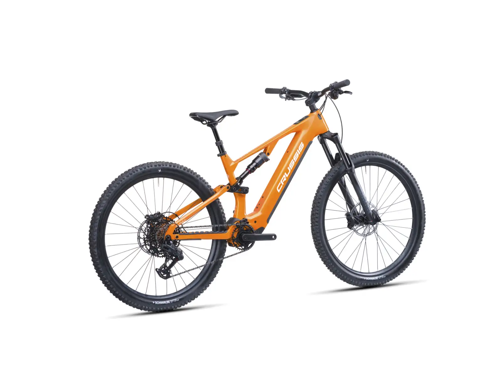 Crussis e-Full AX CARB 9.12 REM-M2S(600) full-suspension e-bike