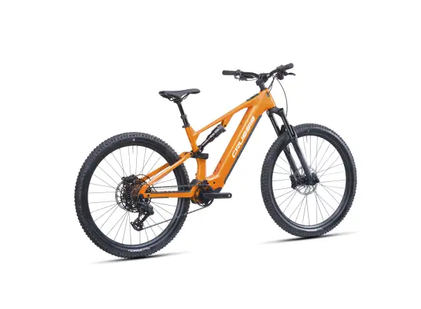 Crussis e-Full AX CARB 9.12 REM-M2S(600) full-suspension e-bike