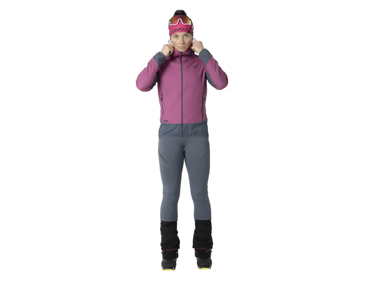 Dynafit Mezzalama Polartec Alpha women's jacket Magenta