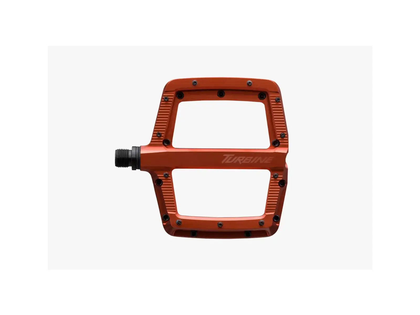 Race Face Turbine pedals orange