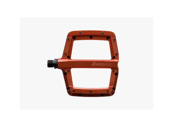 Race Face Turbine pedals orange