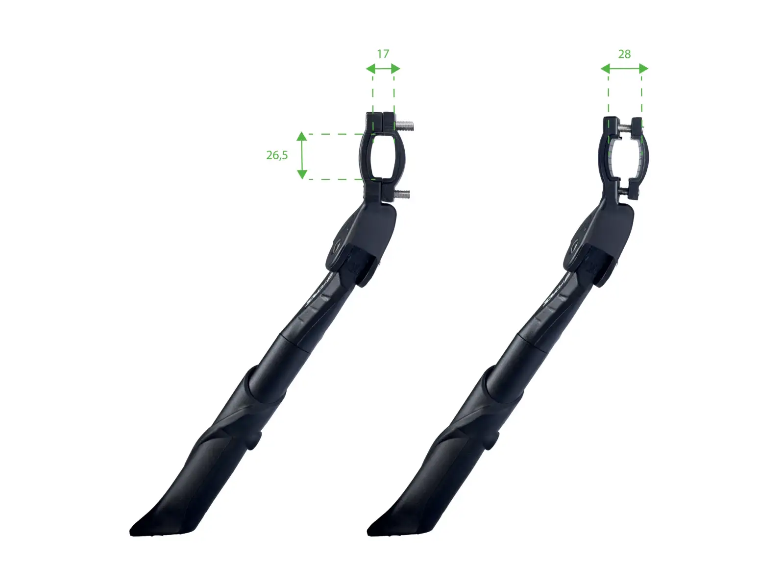 Force Eco Al kickstand 27,5-29" black