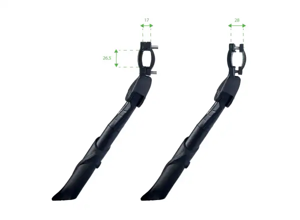 Force Eco Al kickstand 27,5-29" black