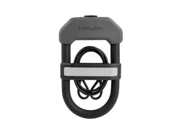 Hiplok DXC lock grey