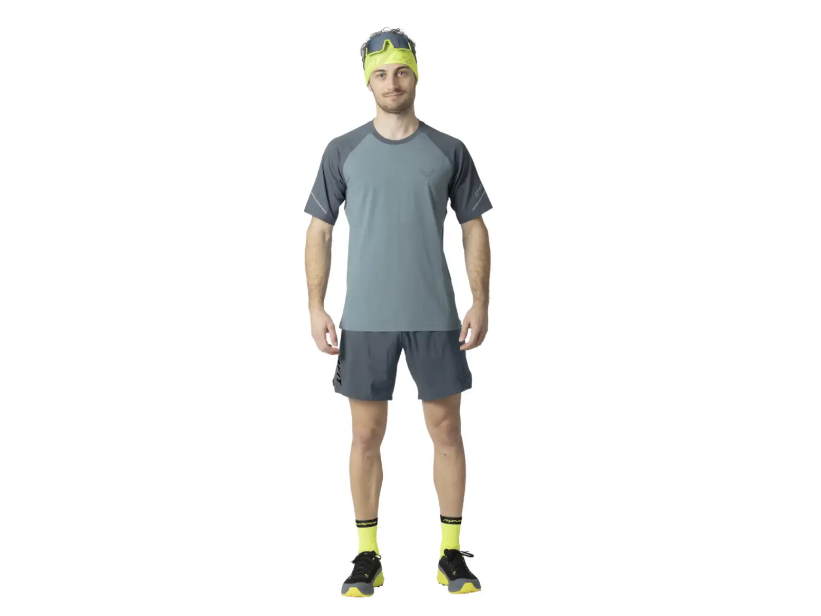Dynafit Alpine Pro men's running shirt Smoke Blue
