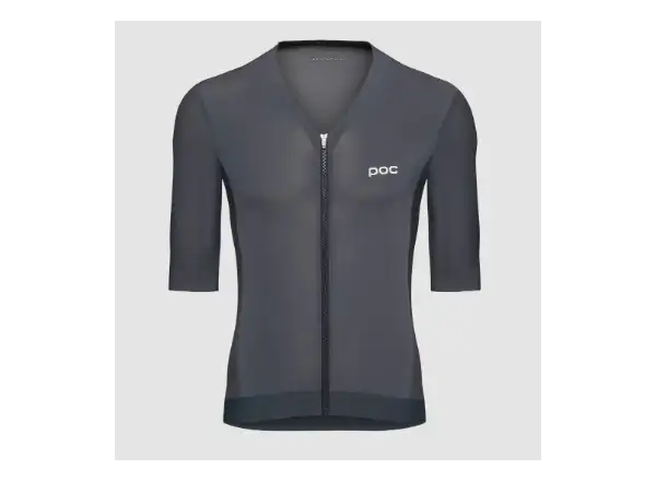 POC Raceday men's jersey short sleeve Sylvanite Grey