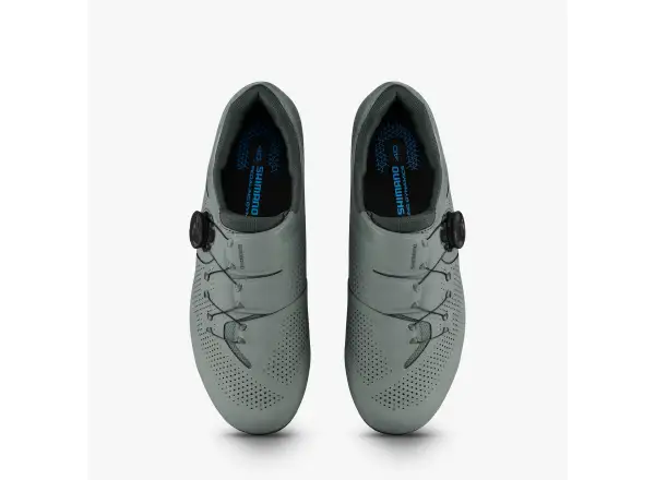 Shimano SH-RC302 women's road cycling shoes green