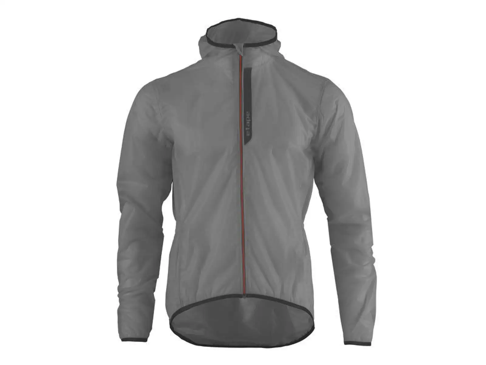 Etape Vento men's raincoat grey transparent