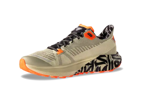 Dynafit Trail Graphic men's running shoes Overcast/Black Out