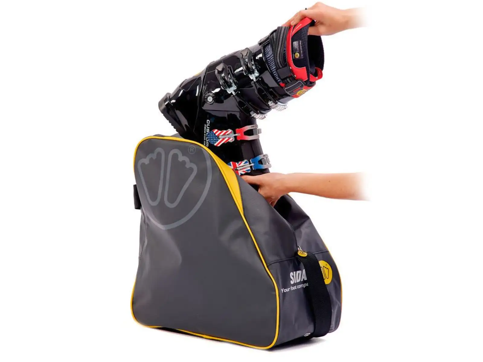 Sidas Boot Bag ski bag Black