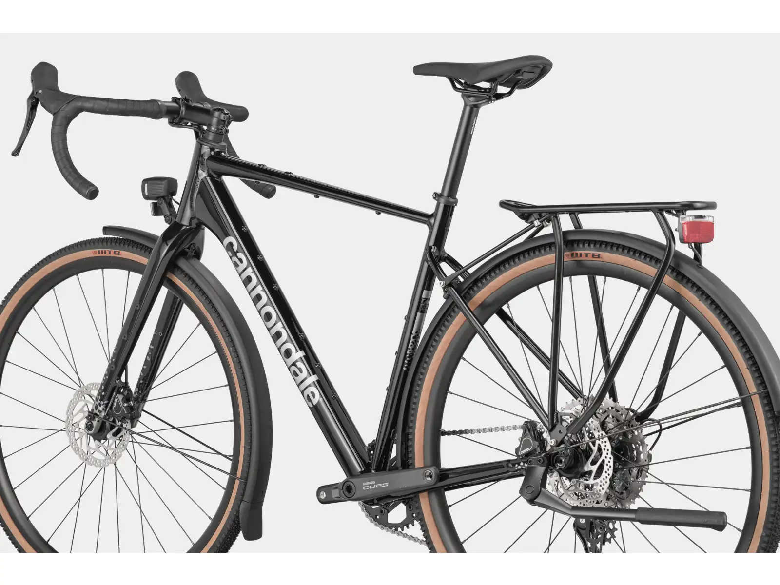 Cannondale Topstone CAAD EQ gravel bike Black