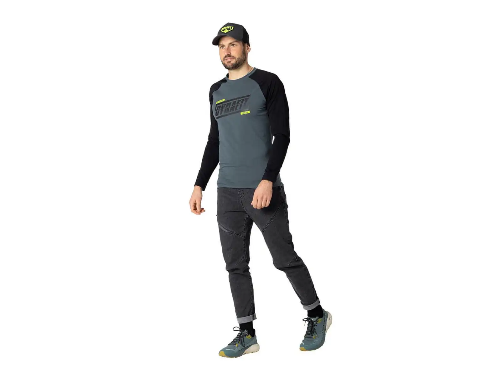 Dynafit 24/7 men's long sleeve t-shirt Cinder