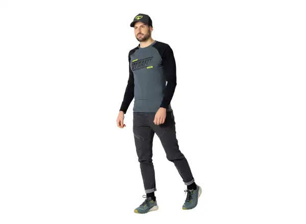 Dynafit 24/7 men's long sleeve t-shirt Cinder