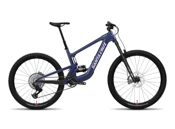 Santa Cruz Heckler SL 1 C MX 25 SM GX AXS full suspension e-bike Matte Dark Blue