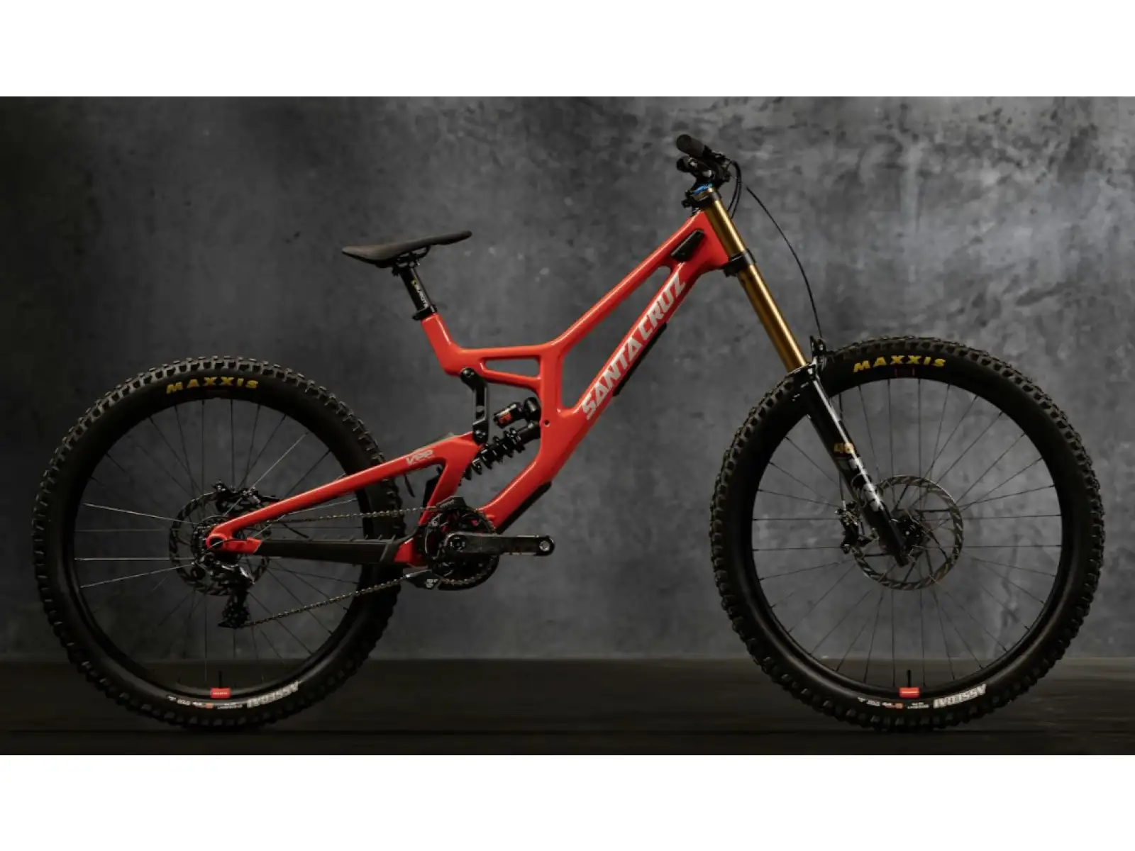 Santa Cruz V10 8 CC MX 24 downhill frame Red Factory size L