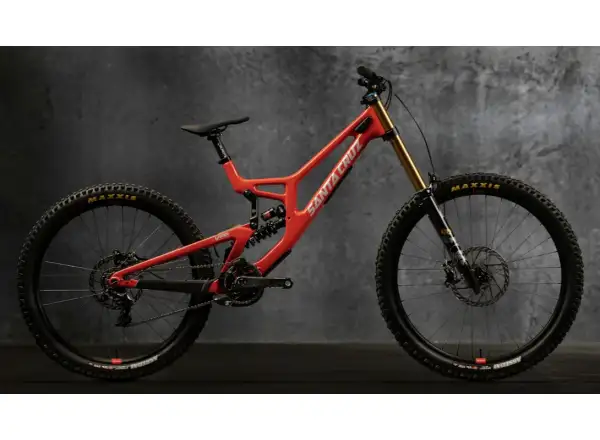 Santa Cruz V10 8 CC MX 24 downhill frame Red Factory size L