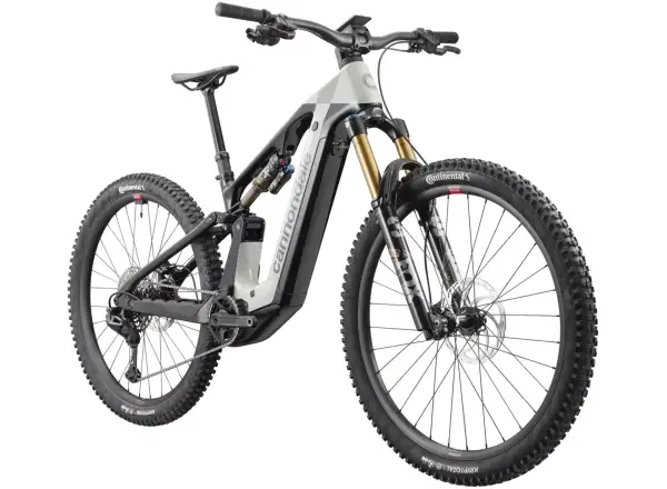 Cannondale Moterra Carbon 1 full-suspension e-bike Tiger Shark (TSK)